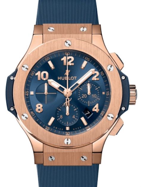 hublot big bang rose gold blue strap|hublot big bang strap replacement.